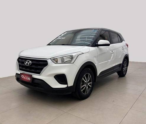 HYUNDAI CRETA 1.6 16V FLEX ATTITUDE AUTOMÁTICO HYUNDAI CRETA 1.6 16V FLEX ATTITUDE AUTOMÁTICO